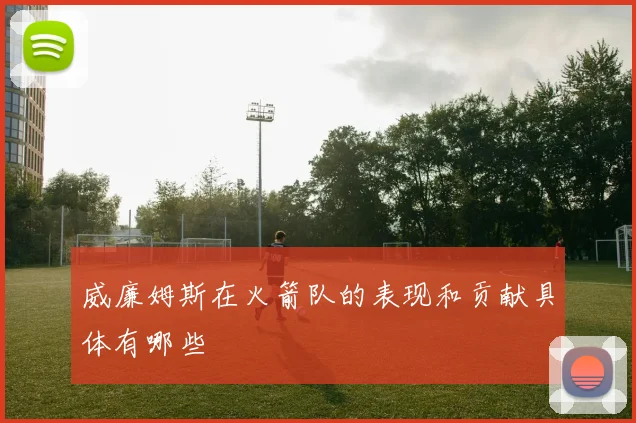 威廉姆斯在火箭队的表现和贡献具体有哪些