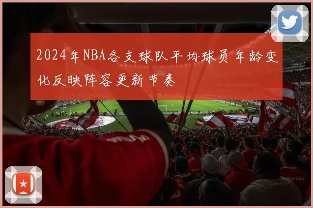 2024年NBA各支球队平均球员年龄变化反映阵容更新节奏